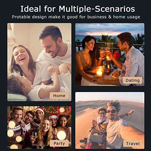 Peine alisador de barba rápido para hombres,plancha de pelo profesional,Profesional Peine de Peluquería Multifuncional Cepillo para Hombre Mujer (negro)