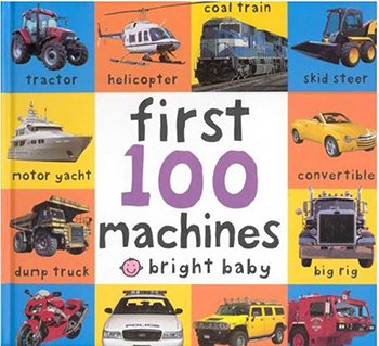 FIRST 100 MACHINES : BIG BOARD BOOK