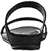 FitFlop Women's Banda Micro Crystal Slide, Black, 7 M US