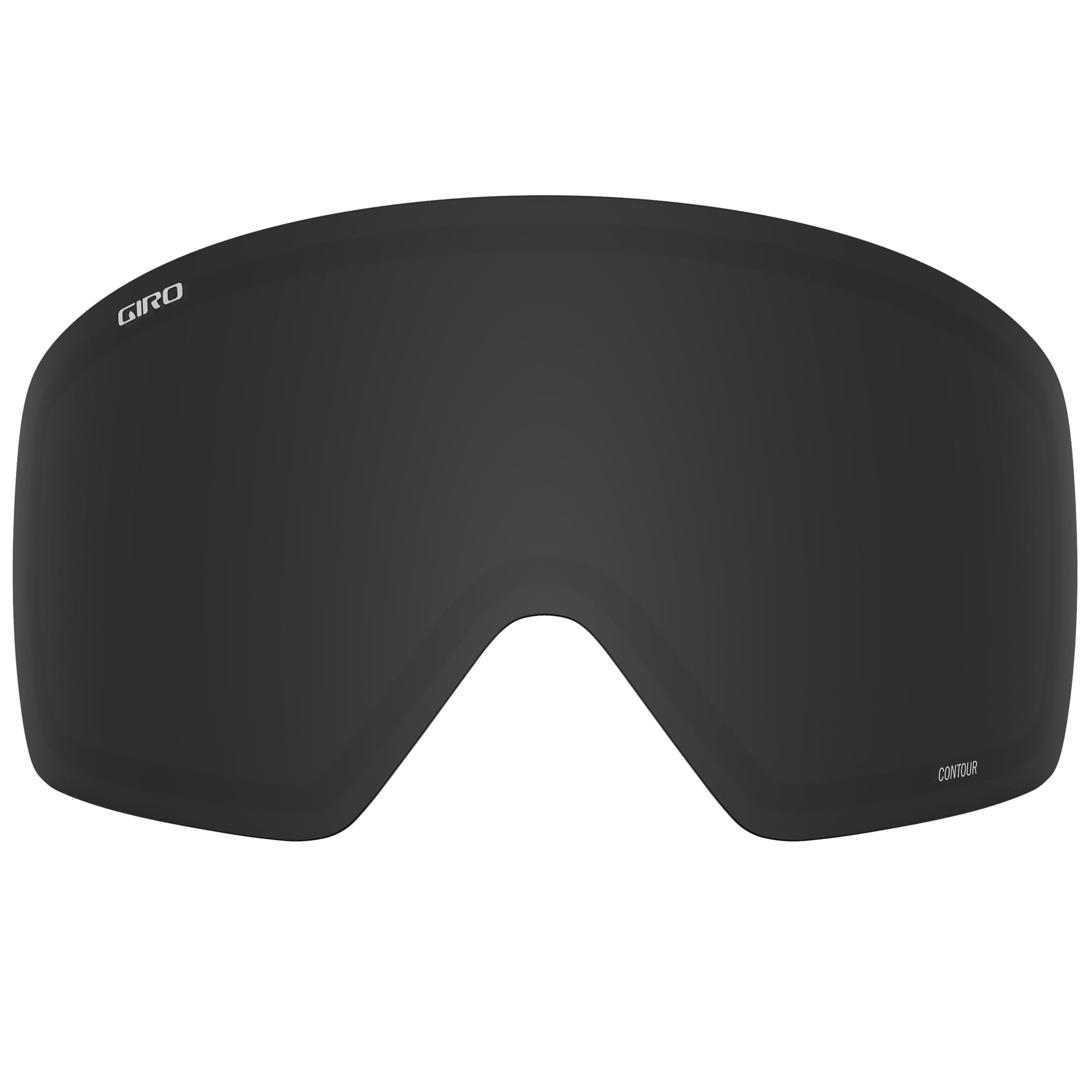 Giro Contour Rs Snow Goggle Vivid Jet Black One Size