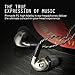 MEE audio Pinnacle P1 High Fidelity Audiophile In-Ear Headphones with Detachable Cables - EP-P1-ZN-MEE, Pinnacle P1 (Zinc)