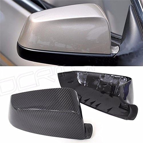 10 -13 BMW 5 6 7 Series F10 F01 F12 F13 F06 F07 Carbon Fiber Mirror Replacement