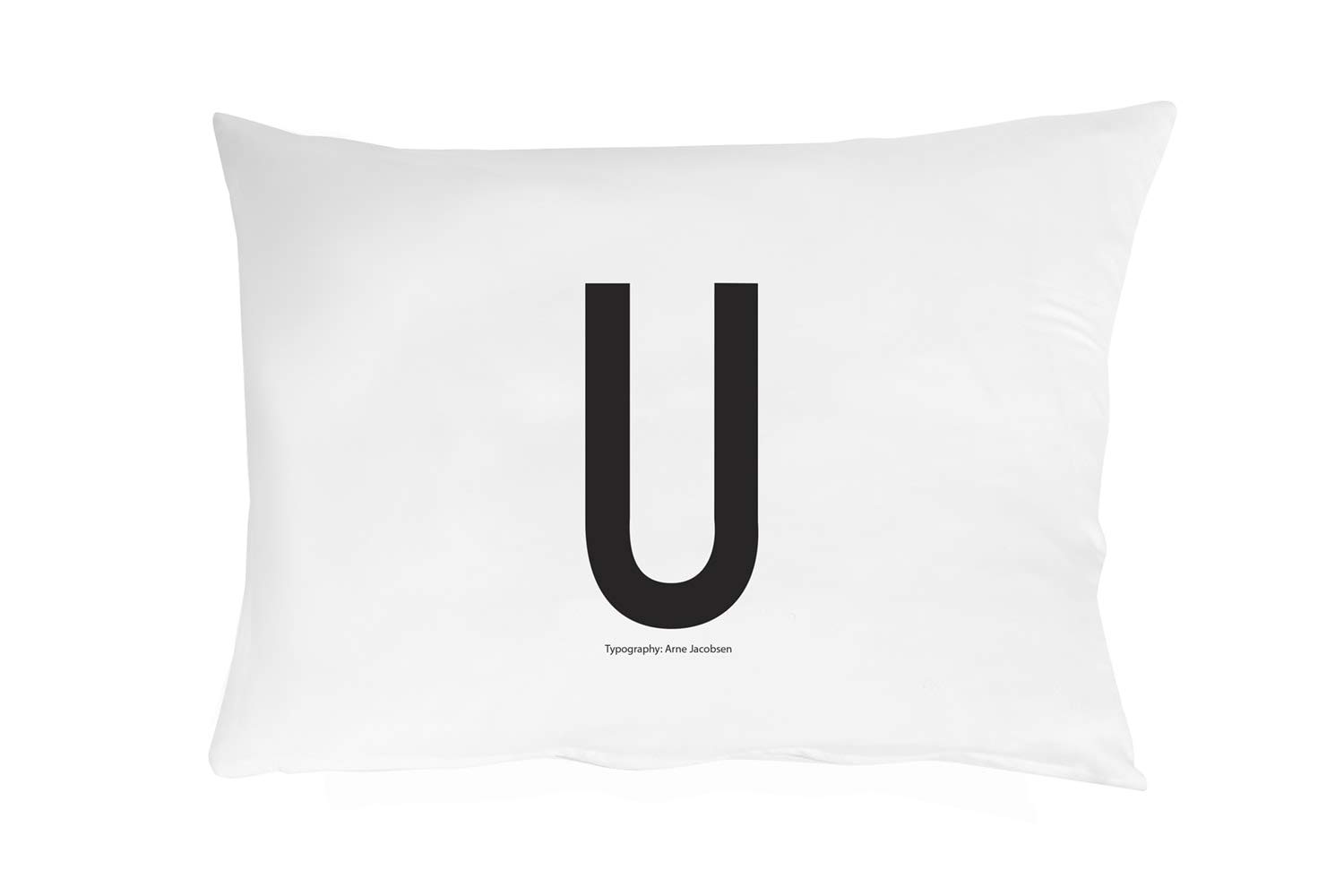 Design Letters Personal Pillow case A-Z (70x50) U