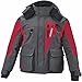 Striker Mens Strikerice Predator Jacket, S–4XL, Gray/red