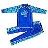 Banner-Bonnie-Big-Boys-Lycra-Long-Sleeve-2-pieces-Sun-Protective-Rashgurad-Swimsuits-Set-UV-UPF-50