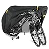HONZUEN Waterdichte Fietshoes met Slotgaten, Scheurbestendig 210D Nylon Fietshoezen Bescherming Tegen Sneeuw, Stof…