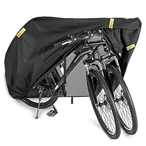 HONZUEN Waterdichte Fietshoes met Slotgaten, Scheurbestendig 210D Nylon Fietshoezen Bescherming Tegen Sneeuw, Stof…