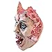 Halloween Severed Cut Off Head Scary Bloody Broken Body Parts Halloween Prank Props Decorations Bloody Head without Brain …
