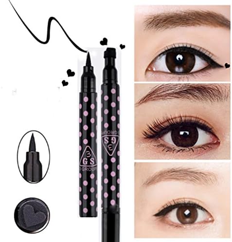 Charme 2 Ways Waterproof Precision Liquid Eyeliner Eyelash Pencil
