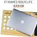 BambooEco Premium Bamboo Lap Desk - Portable Laptop Stand & Desk Board Slate for MacBook - Smartphone Docking Slot - Built-In Mousepad - Air Ventilation - 100% Eco Friendly - Includes Carry Tote Bag.