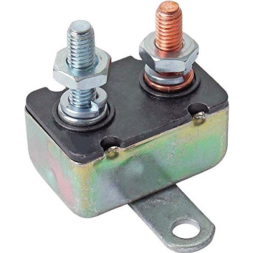 American Volt Single 12V Electric Engine Radiator Cooling Fan & Adjustable Temp Thermostat Controller Kit (12" Inch)