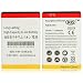 3300mAh Lithium-ion Battery BL-48TH For LG Optimus G Pro E980 E985 F240 L-04E