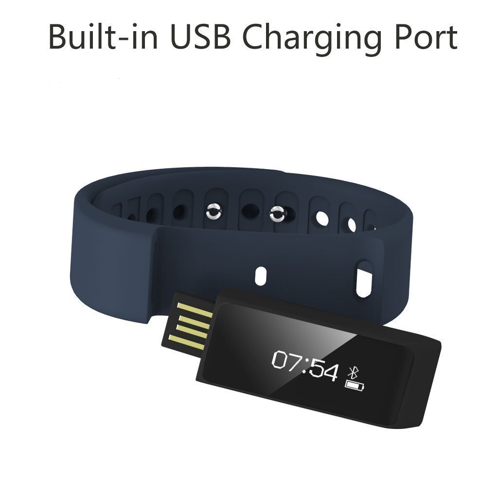 Fitness Activity Tracker Smart Bracelet Next-shine Waterproof Sport Wireless Wristband Pedometer Watch