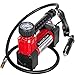 SuperFlow Portable Air Pump, 12 volt Air Compressor, Tire Inflator 140 PSI, 12v air compressor for Cars, Trucks, and Bikes.