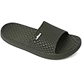 FUNKYMONKEY Mens Bathroom Shower Slippers Indoor Home Beach Non Slip Sandal