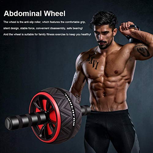 Heilsa-Ab-Roller-Wheel-Ultra-Wide-Abs-Wheel-Abdominal-Workout-Equipment-Core-Exercise-Wheel-for-Man-Women-Gymnastics-Home-Gym
