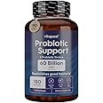 VitaPost Probiotic Support Replenish Digestive Flora with 4 Strains of Probiotic Bacteria. Includes MAKTREK Bi-Pass Technology. Support for Digestive Health. 180 Capsules