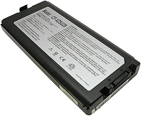 Amnergy New Battery for Panasonic CF-29 CF-51 CF-52 Laptop CF-VZSU29 CF-VZSU29A；9 Cells 7800mAh