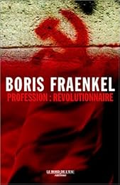 Profession, révolutionnaire
