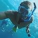 Mystery Waterproof Floating Hand Grip, Underwater Selfie Stick for Gopro Hero Session, Pro Cameras Float Handle, Scuba/Diving Action Camera Accessories (Blue)