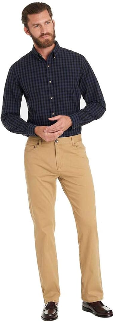 bass khaki pants