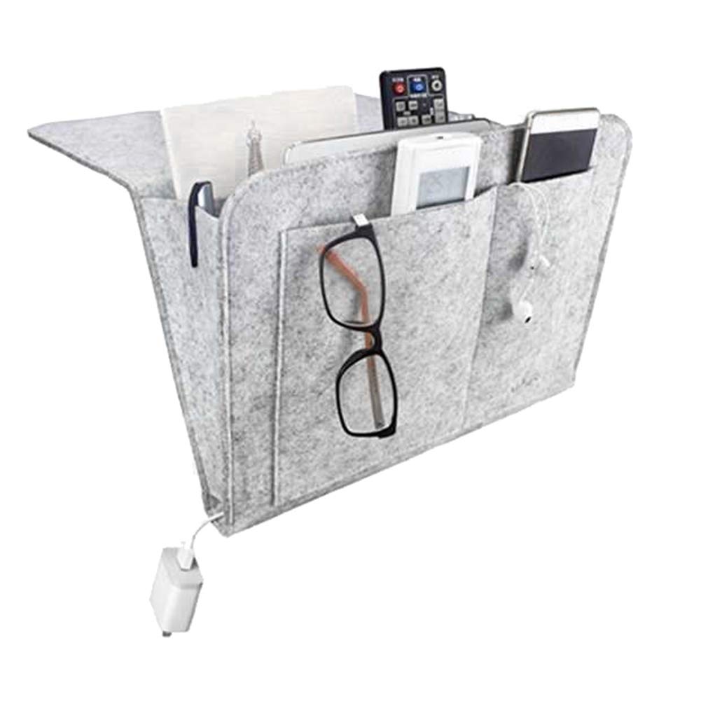 Betttaschen topxingch Nachttisch Caddy Aufbewahrungstasche Organizer