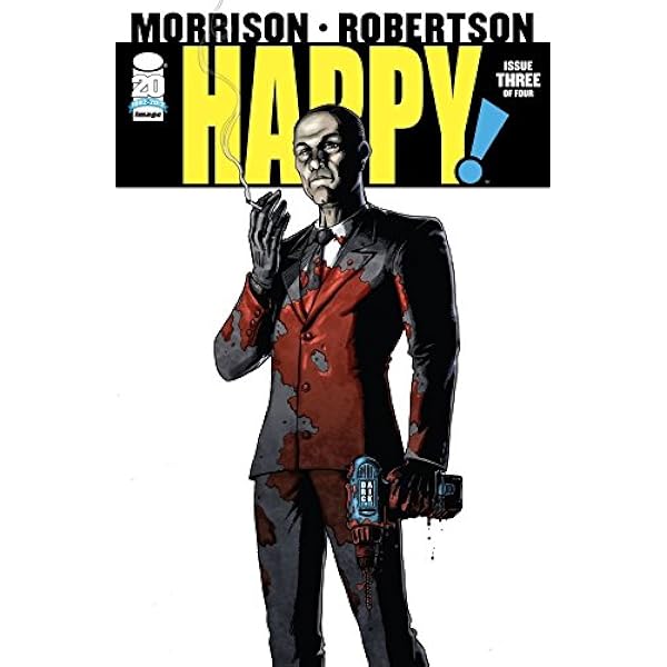 Amazon.com: Happy! Deluxe Edition eBook : Morrison, Grant, Meloni