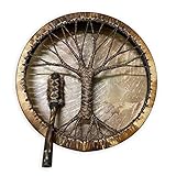 QNQA Shaman Drum, Tree of Life Decoration