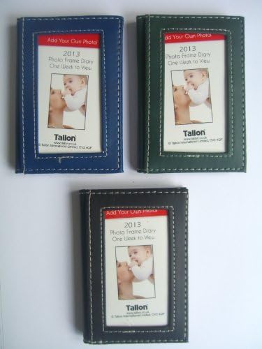 2013 Photo Frame POCKET DIARY - One Week to View