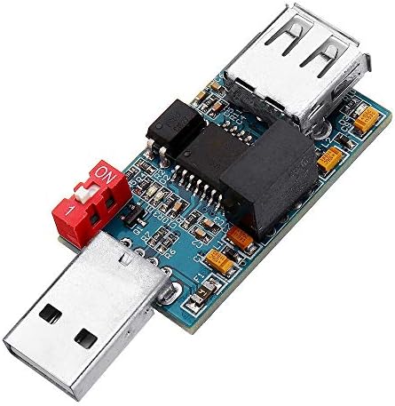 修正アクセサリー Usbフォトカプラ絶縁モジュール相まって保護委員会adum3160絶縁電圧2500vに