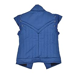 Fortunehouse Men's Flynn Rider Cosplay Costume Vest