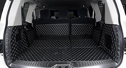Artificial Leather Trunk Mat Car Boot Pad Carpet Trunk Cargo Liner