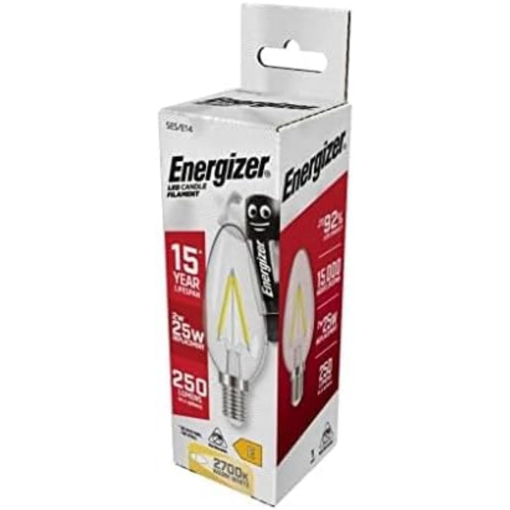 25W LED Candle FIL E14 WW S12867