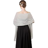 olyrjie Soft Chiffon Scarfs Shawls and Wraps for Evening Dresses Wedding Shawl Wraps Bridal Scarve for Women