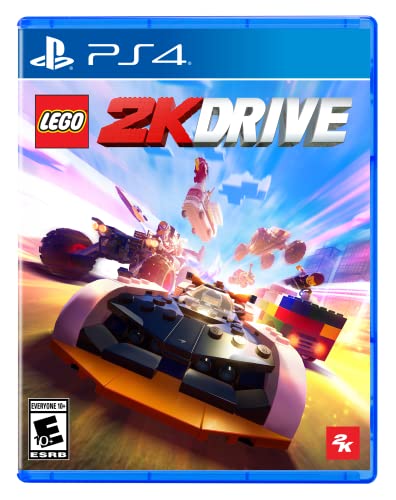 2K Lego Drive for PlayStation 4 en promo sur Amazon