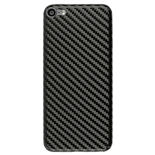 ArmorSuit MilitaryShield - Apple iPod Touch Screen Protector (6th Gen) + Black Carbon Fiber Full Body Skin Protectorw/ Lifetime Replacements (6th Generation)