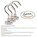 XL Heavy Duty 40 lbs Strong Neodymium Magnetic Hooks for Storage and Organization Each Heavy Duty Hook Holds 40 lbs of Home Kitchen Accessories, Sports & Outdoors Equipment and Gardening Tools
