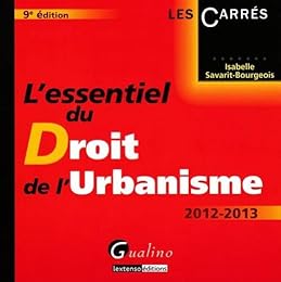 L' essentiel du droit de l'urbanisme