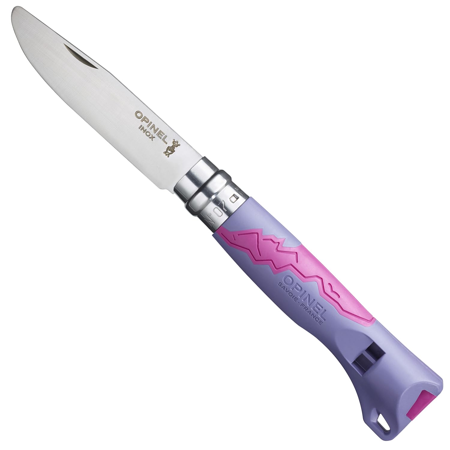 Opinel Kindermesser 254448 N° 07 Outdoor Junior Violett 2