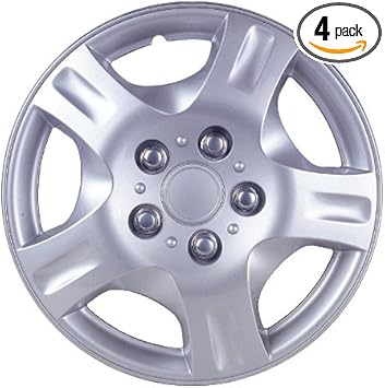 Amazon Com Drive Accessories Kt 942 14s L Nissan Altima 14 Silver Lacquer Replica Wheel Cover Set Of 4 Automotive