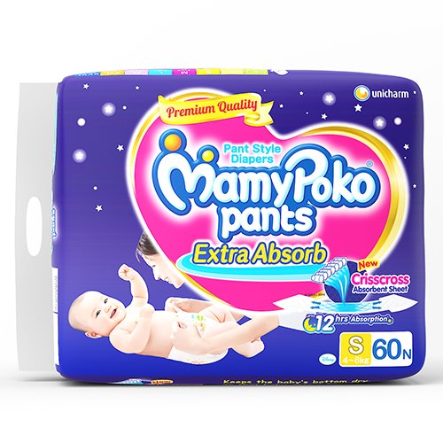 poko pants small