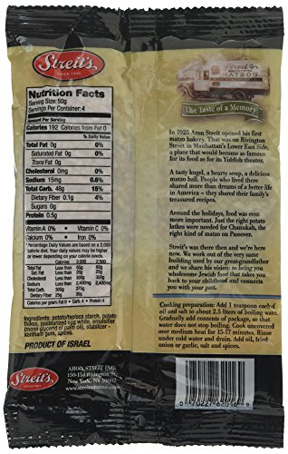 Streit's Gluten Free Israeli Couscous, 4 Count - Thumbnail 4