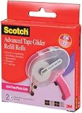 Scotch 3M Advanced Tape Glider 36-yard Refills (Pack of 2)