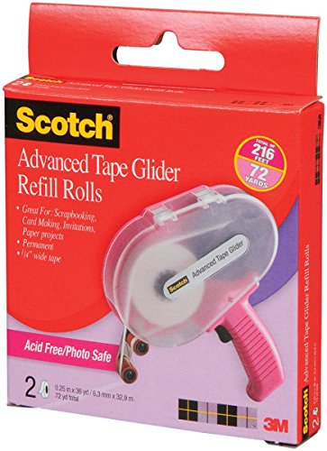 Scotch 3M Advanced Tape Glider 36-yard Refills (Pack of 2)