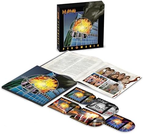 Amazon.com: The Complete Def Leppard, Volume 3[9 LP Boxset]: CDs