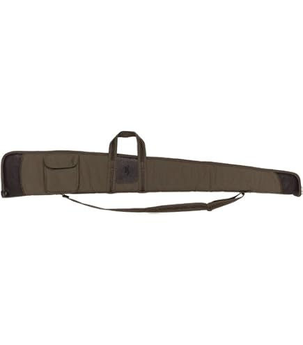 Amazon.com: Browning Lona Canvas Leather 52 in Shotgun Case