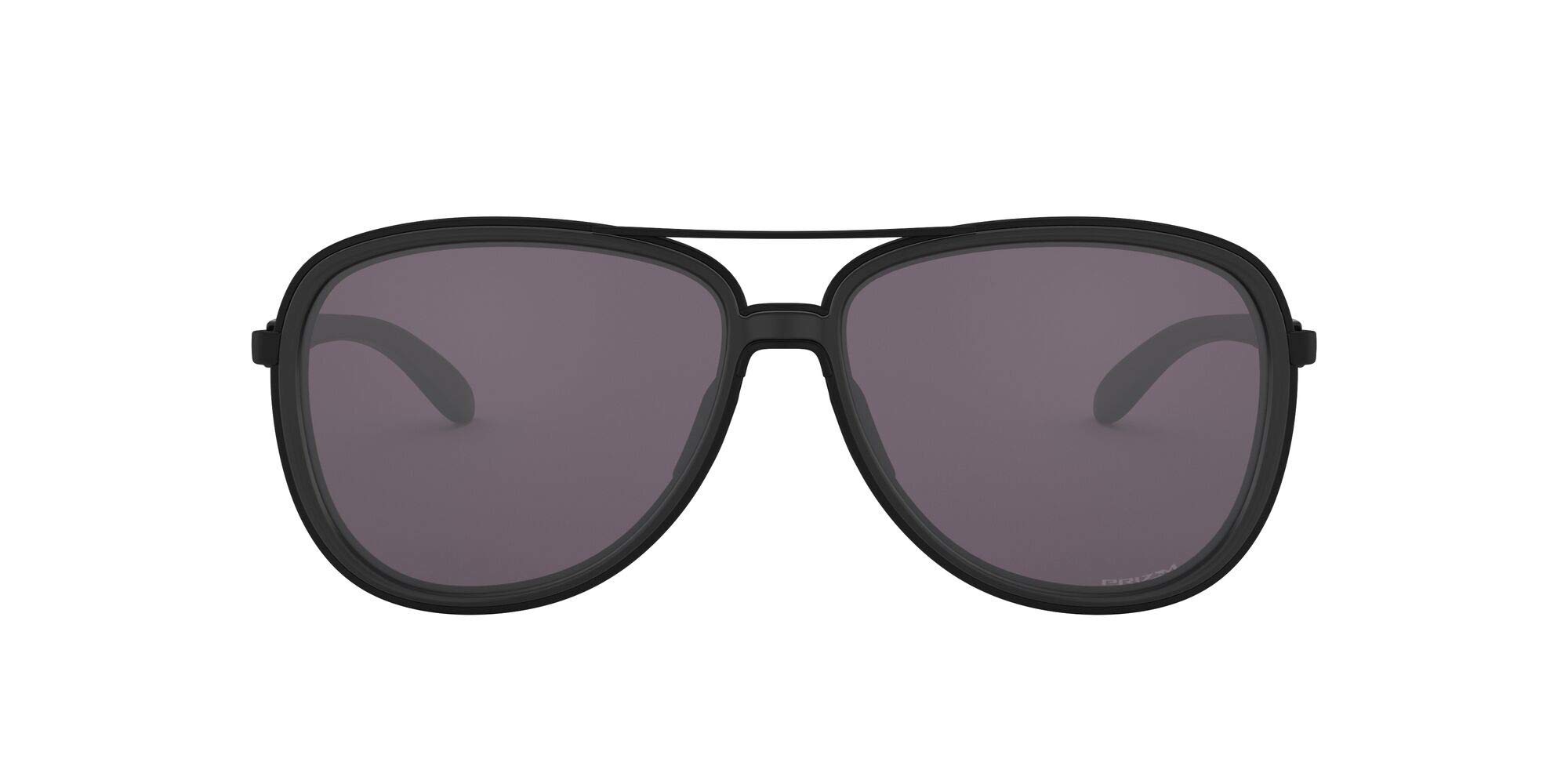 Oakley Women's Oo4129 Split Time Metal Aviator Sunglasses