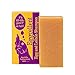 Beauty and the Bees Eggcellent Egg & Lemon Eco-Friendly Shampoo Bar Best for Dry Fizzy Hair | 100% Natural Organic & Paraben - Sulfate Free | Helps Dandruff | Strengthening