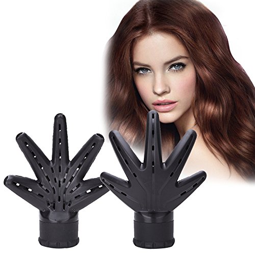 Fashionwu Home Barber Hairstyling Accessories Hand Shape Curly Hair Styling Tools Hair Dryer Diffuser