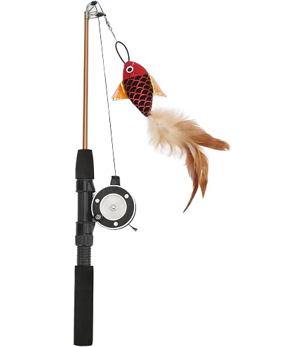 Gant De Lutte Pour Chat – Marionnette à Main – Double Couche Nylon – Jeu Interactif Anti-Ennui – Renforce Le Lien